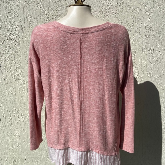 Style & Co Peach Pink Sweater - Picture 4 of 5